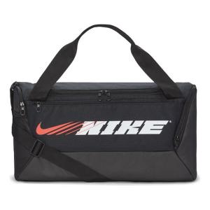 Сумка brasilia training duffle bag 'black white' Nike, черный