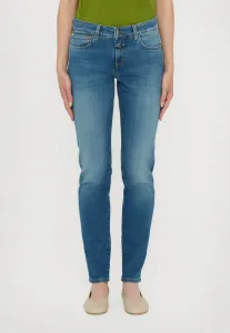 Джинсы baker зауженного кроя Closed, Mid Blue