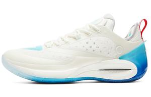 Баскетбольные кроссовки Wiggins AW2 для мужчин с низким верхом бежевого/Cailan Peak