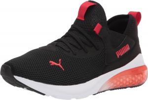 Кроссовки Puma Mens Cell Vive, черный/красный