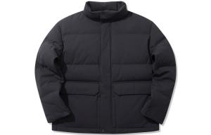 Пуховик мужской KOLON SPORT, черный BK