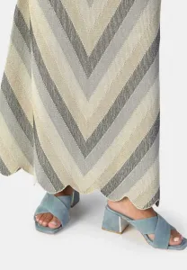 Мюли на каблуках Alma En Pena, Blue Denim