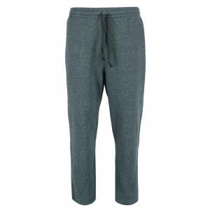 Мужские облегающие флисовые спортивные штаны Knocker, цвет charcoal