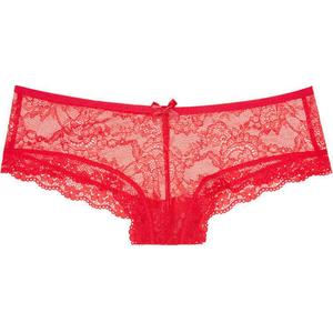 Трусы женские 1 упаковка яркий вишневый красный Victoria's Secret