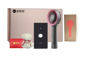 Breo Умный массажер для головы, уход за волосами красным светом, питательный головной щиток, водонепроницаемая расческа для кожи головы