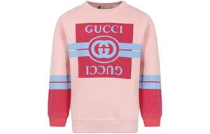Детская толстовка Gucci, розовый