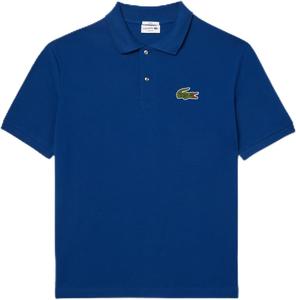 Мужская поло-рубашка LACOSTE свободного кроя Размер L.12.12, синий