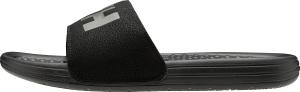 Сандалии Helly-Hansen H/H Slide, легкие, с мягкой стропой и логотипом, для пляжа и бассейна Helly Hansen, 990 Black/Gunmetal