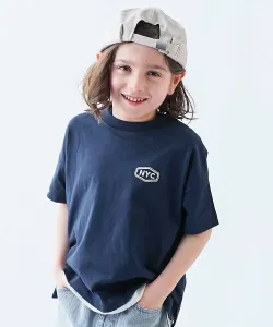 Детская футболка Devirock, цвет 005-Nyc-Navy