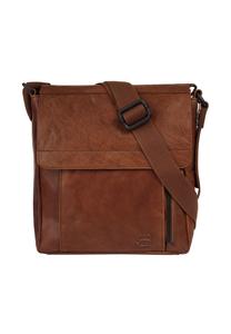 Сумка через плечо, натуральная кожа SPIKES & SPARROW, цвет Cognac