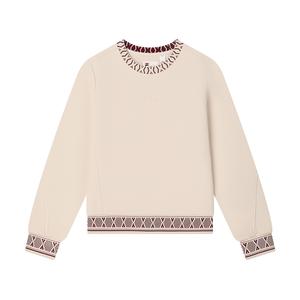 FILA Свитшот Women's Light Pink Wheat