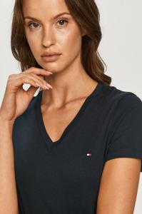 Футболка Томми Хилфигера Tommy Hilfiger, темно-синий