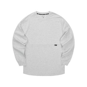 Skechers Мужская футболка светло-серого меланжа