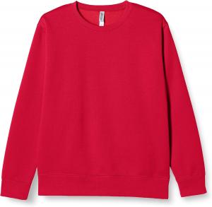 Мужская толстовка Glimmer 00346-AFC, 10.0 унций, на флисовой подкладке, 00346-AFCмужская, гранатово-красный