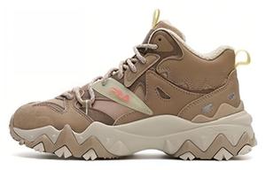 Кроссовки Oakmont 2 Mid 'Brown' женские FILA, Умбра