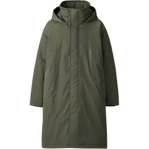 UNIQLO Пальто унисекс, 57 Dark Olive