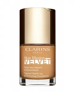 Тональная основа Skin Illusion Velvet Clarins, 112,5W