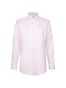 SEIDENSTICKER Повседневная рубашка 'Schwarze Rose' в розовом цвете