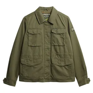 Куртка Superdry M65 Military, зеленый