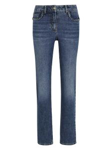 MADELEINE Джинсы Regular в темно-синем цвете