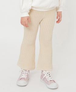 Велюровые брюки-клеш, длина 10 дюймов.