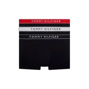 Трусы-боксеры Tommy Hilfiger UM0UM03881, 3 шт, черный