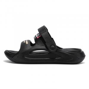 PLAY COBBLER Скользостойкие, устойчивые к запахам, быстросохнущие слайдеры EVA унисекс черные, цвет Black