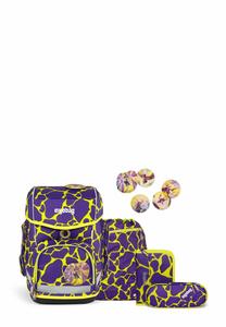 Рюкзак для путешествий Lumi-Edition Cubo-Set 5-Teilig Ergobag, цвет subärkraft