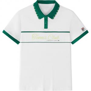 FILA KIDS Поло Jade White