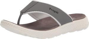 Мужские сандалии Propt TravelActiv с откидной застежкой Propet, серый
