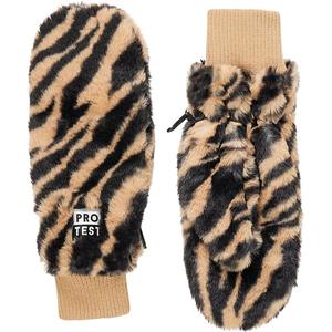 Перчатки, варежки, перчатки Protest, цвет teddy brown