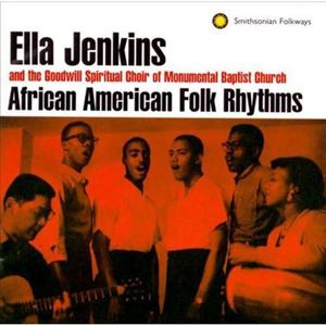 Диск CD African American Folk Rhythms - Ella Jenkins