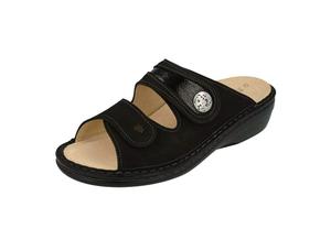 Женские сандалии Mira-S Buggy черного цвета Finn Comfort, черный