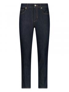 Укороченные узкие джинсы LIU JO, синий