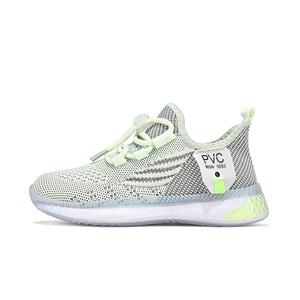 Противоскользящие амортизаторы с износостойкими свойствами. Детская обувь для повседневной носки. SHIBU, зеленый