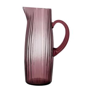 Kusintha - Кувшин стеклянный розовый 1,2 л/высота: 25,5 см Bitz, розовый/прозрачный