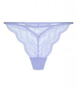 Hunkemöller Трусы-стринги 'Isabelle' в пастельно-фиолетовом цвете