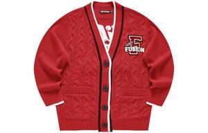 FILA FUSION Свитер Women's Ireland Red