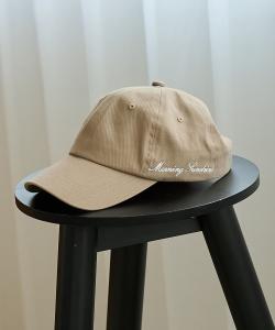 Твиловая кепка с вышитым логотипом Coen, цвет Beige