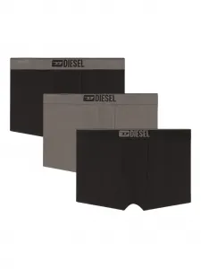 Комплект из трех боксеров Umbx-Damien с логотипом Diesel, серый