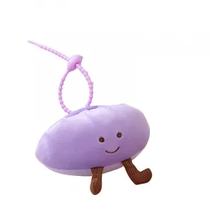 Маленькая сумка с плюшевыми куклами в виде пельменей высотой 13cm Pissie