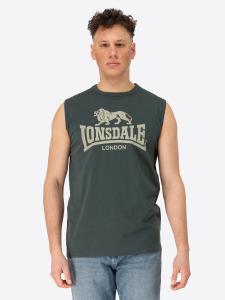 Мужская футболка без рукавов LONSDALE, стандартный крой, CLOPTON