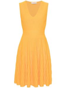 Antonino Valenti трикотажное платье Rupi Kaur, желтый