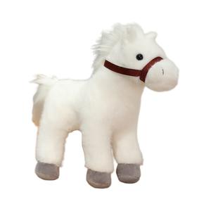 Плюшевая кукла Foal Dolls высота 24 см Tak Bebe, белый