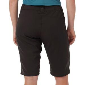 Короткие шорты Arc женские Giro, черный