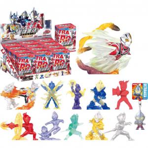 Коробки-сюрпризы KAYOU, Full Box 12 Pcs (Includes 1 Random Hero Q Keychain)