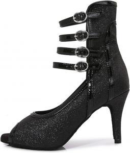 Generic Женские босоножки, ботильоны и сапоги JXUZY на каблуках, сексуальные с вырезами, для вечернего платья и выпускного