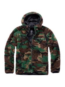 Демисезонная куртка Brandit, цвет woodland