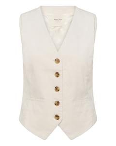 Жилет Part Two Linka, кремовый