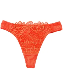 Шорты Lakkaban Lace T-back Pourvous, цвет Orange